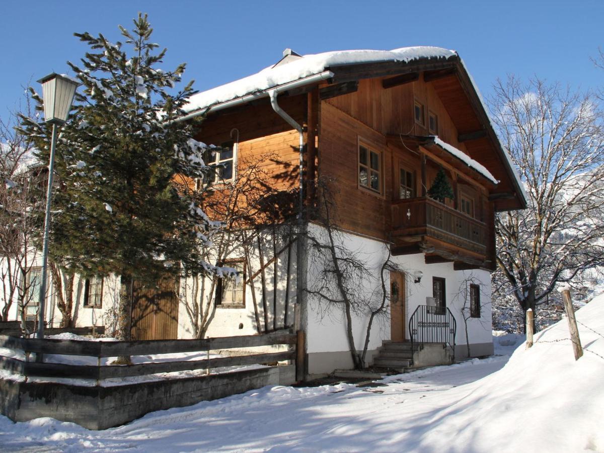 Cozy Apartment With Balcony In Mittersill Esterno foto