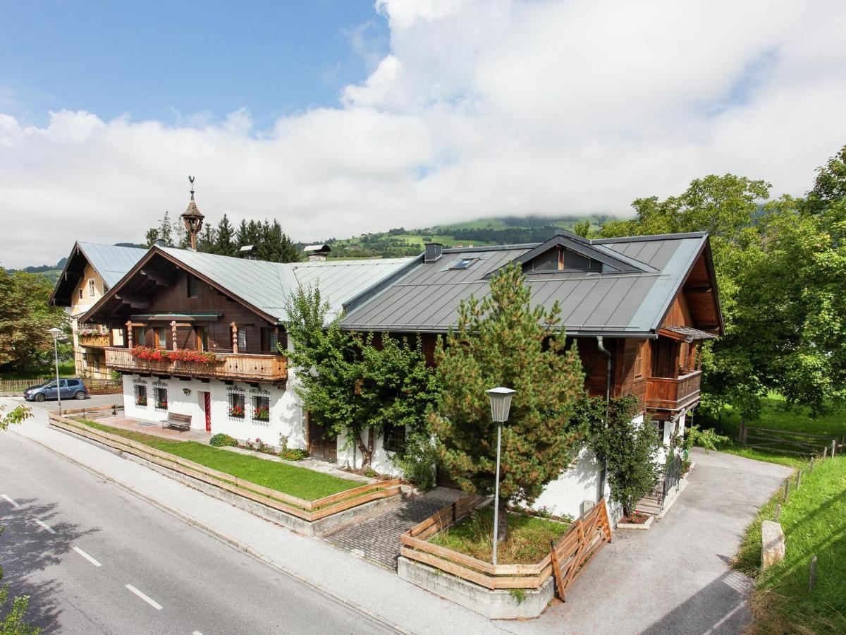 Cozy Apartment With Balcony In Mittersill Esterno foto
